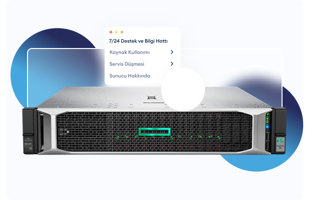 Uzaktan KVM erişimi ve teknik destek