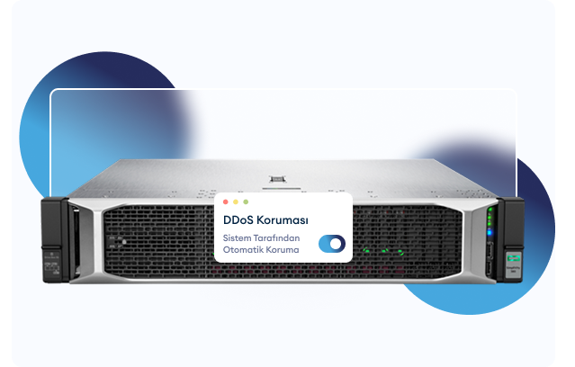 DDoS koruması