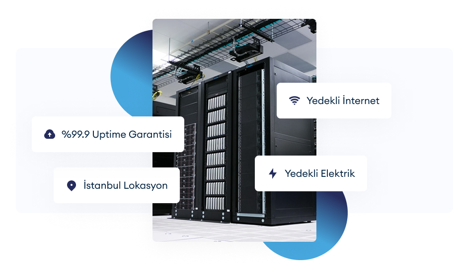 Tier III veri merkezi altyapısı