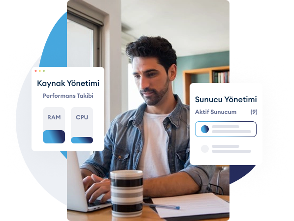 BulutZONE Kurumsal Bulut Sunucu — Platinum 8260, NVMe disk ve cPanel/WHM yönetim paneli