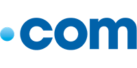 .com alan adı uzantısı logosu