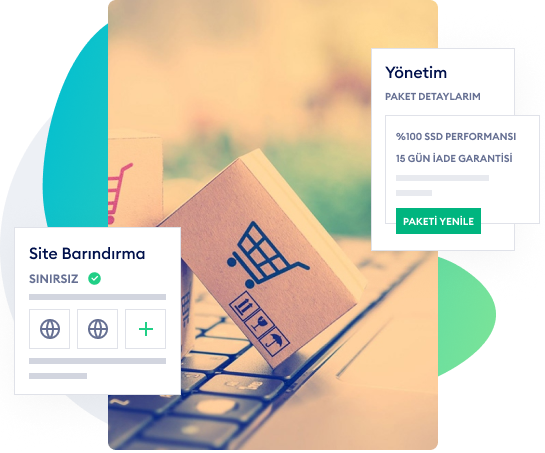 e-ticaret hosting